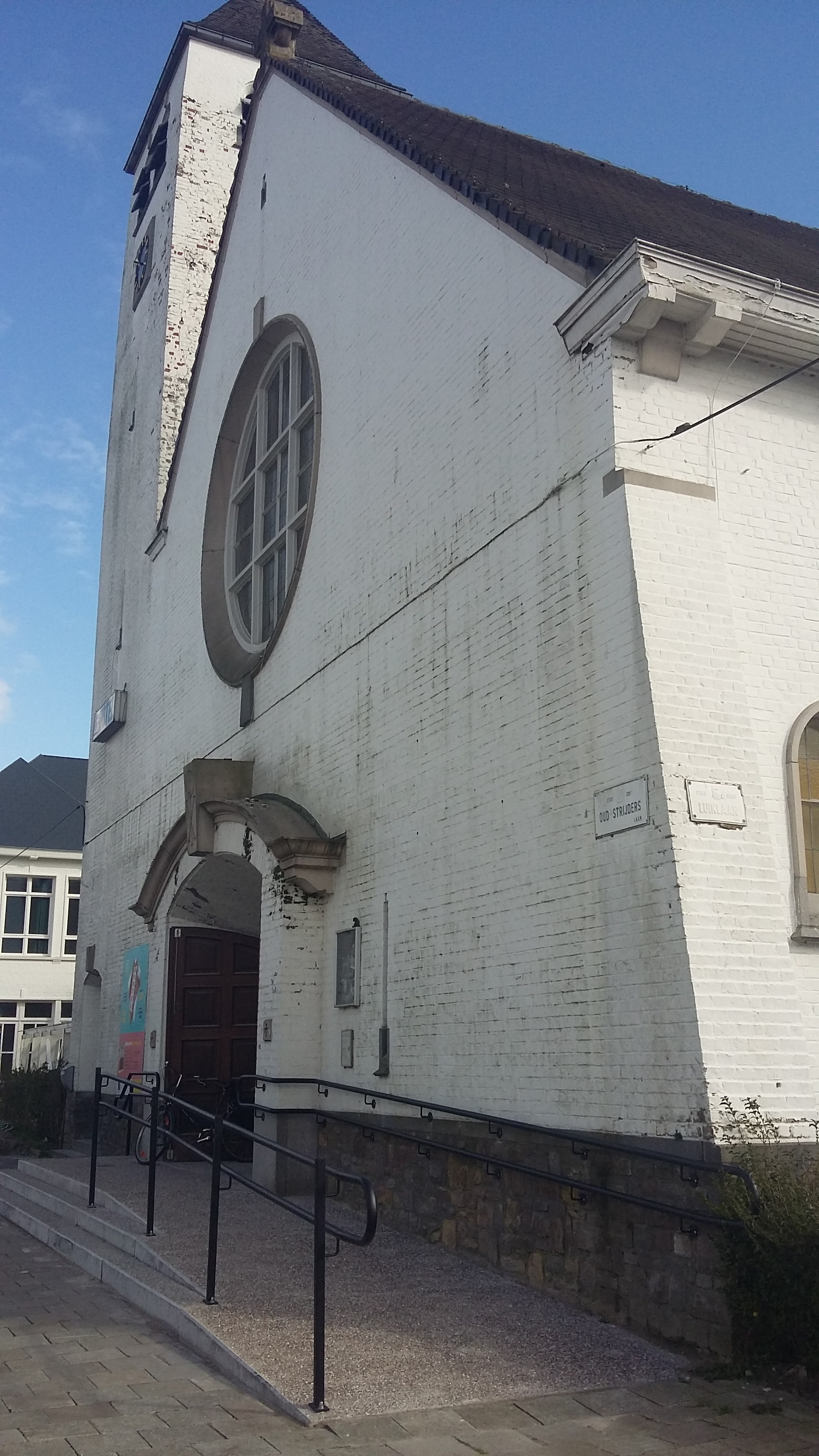 Binnenafwerking Circuskerk Malem te Gent